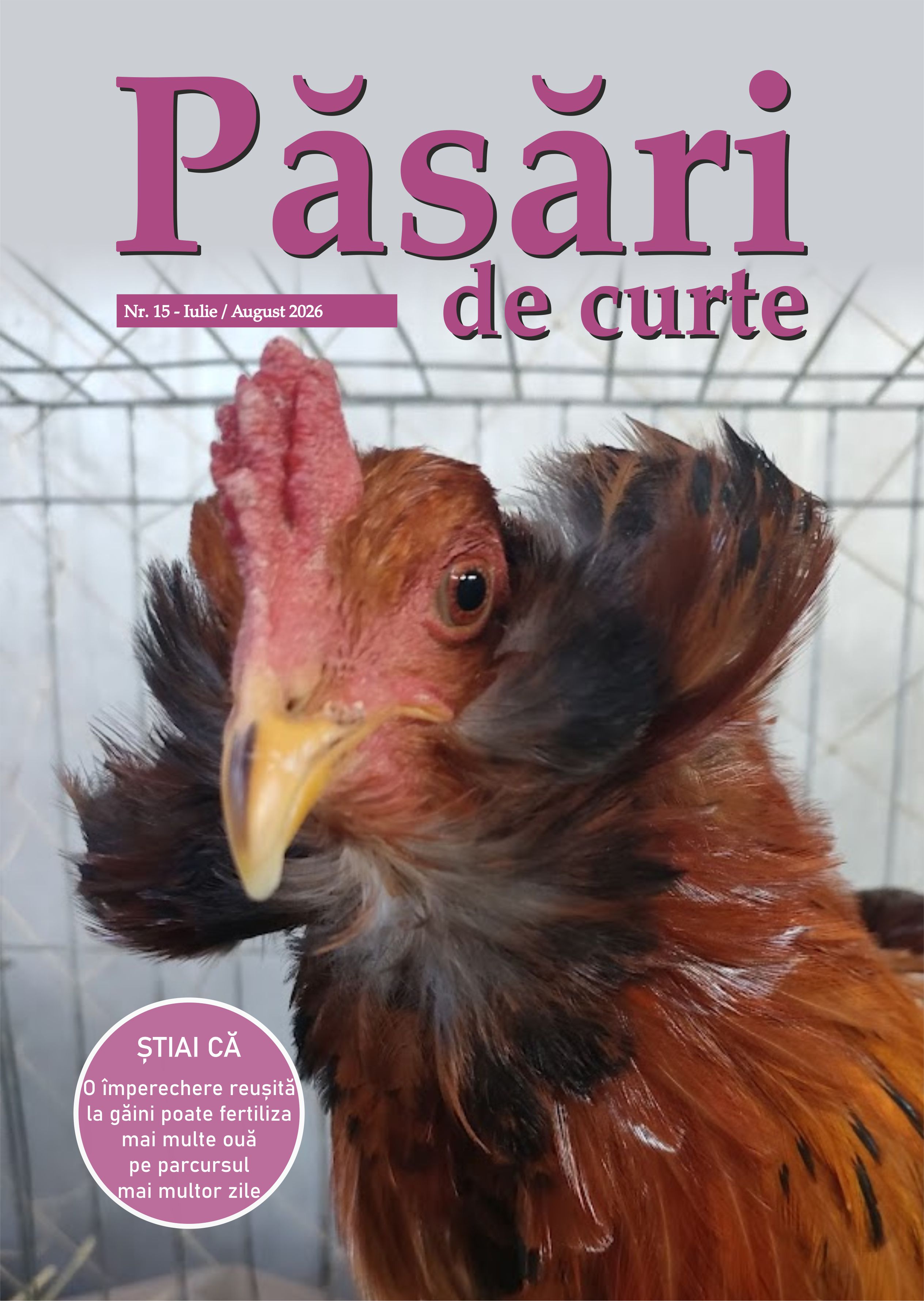 Revista Pasari De Curte Nr.15