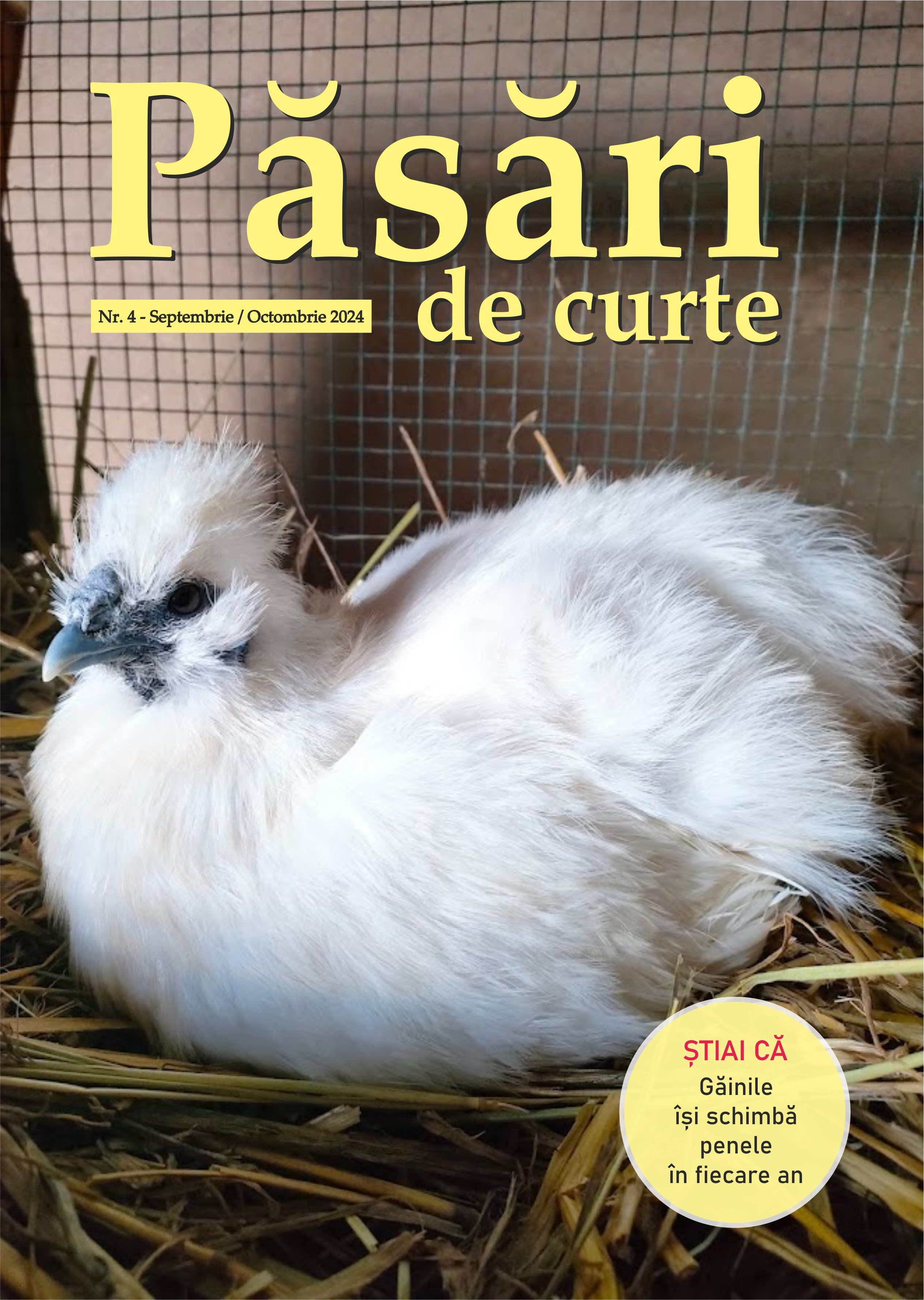 Revista Pasari De Curte Nr.4