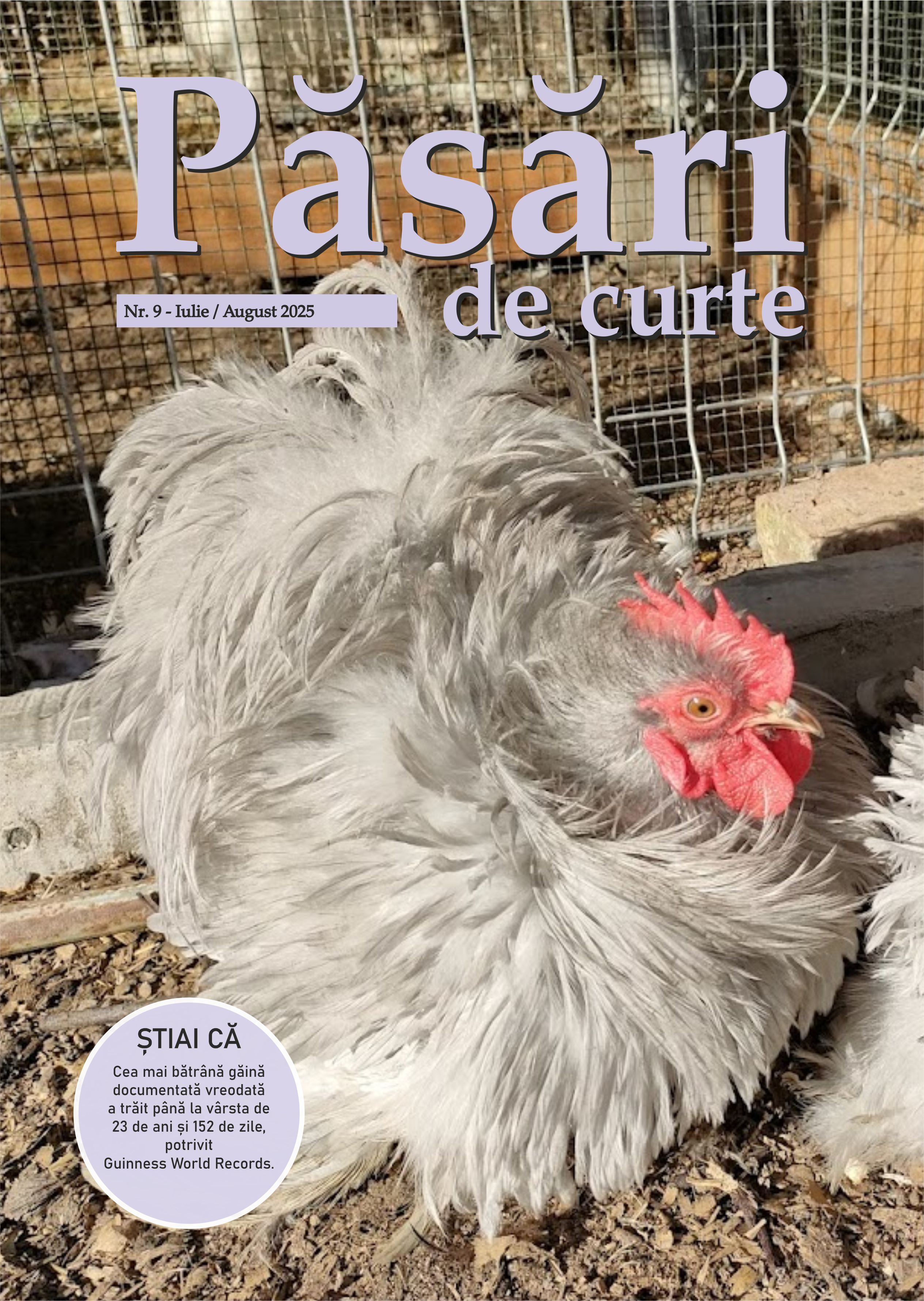 Revista Pasari De Curte Nr.9