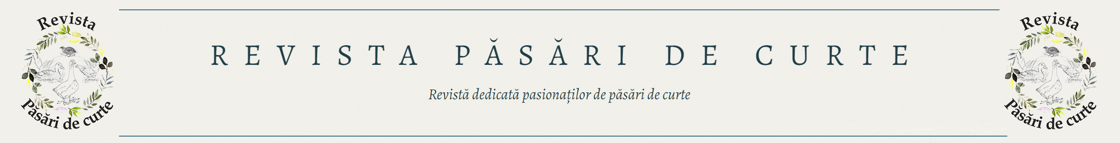 Revista Pasari De Curte